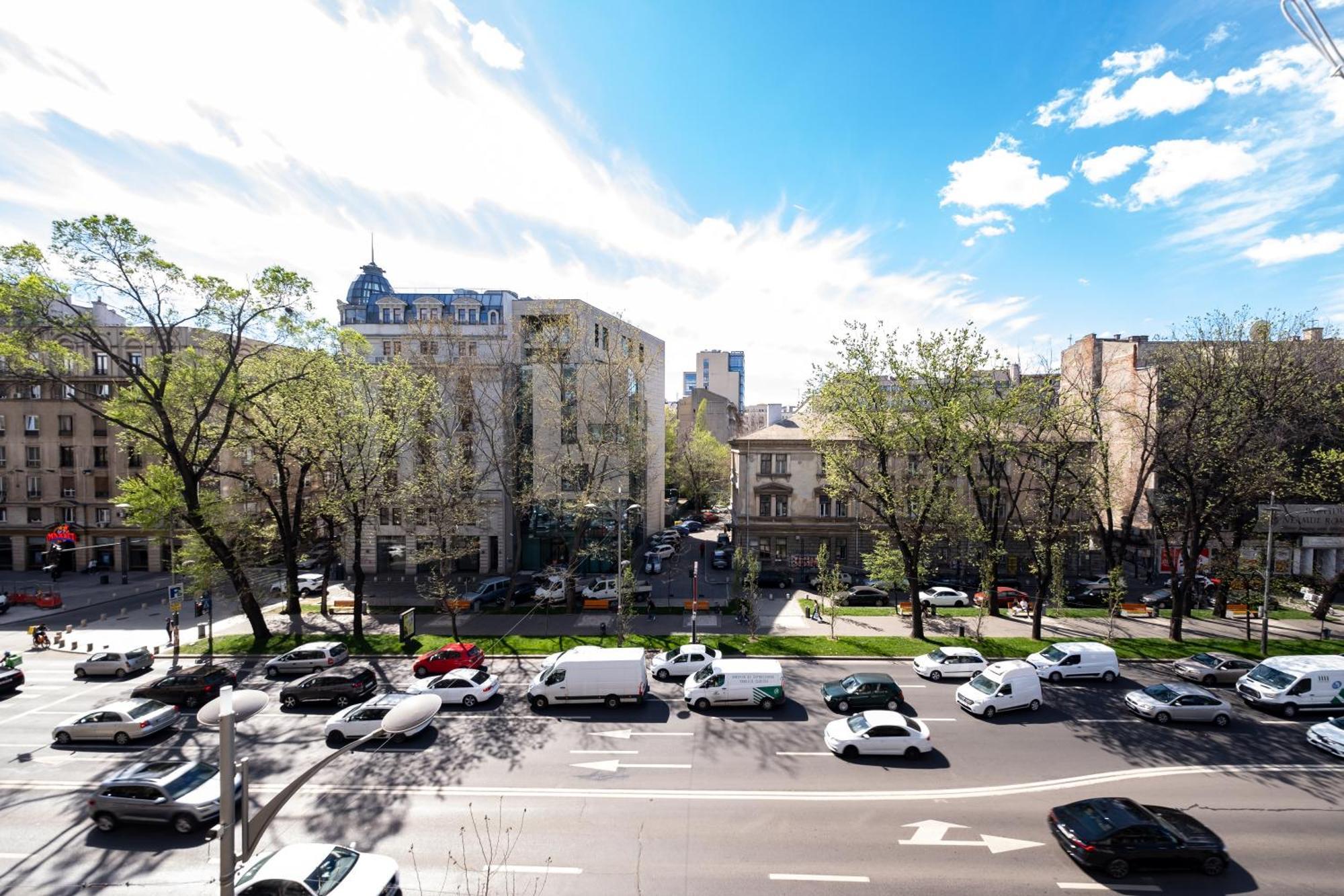 Ultracentral Piata Universitatii 부쿠레슈티 외부 사진